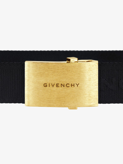 Givenchy GIVENCHY SKATE BELT IN WEBBING outlook