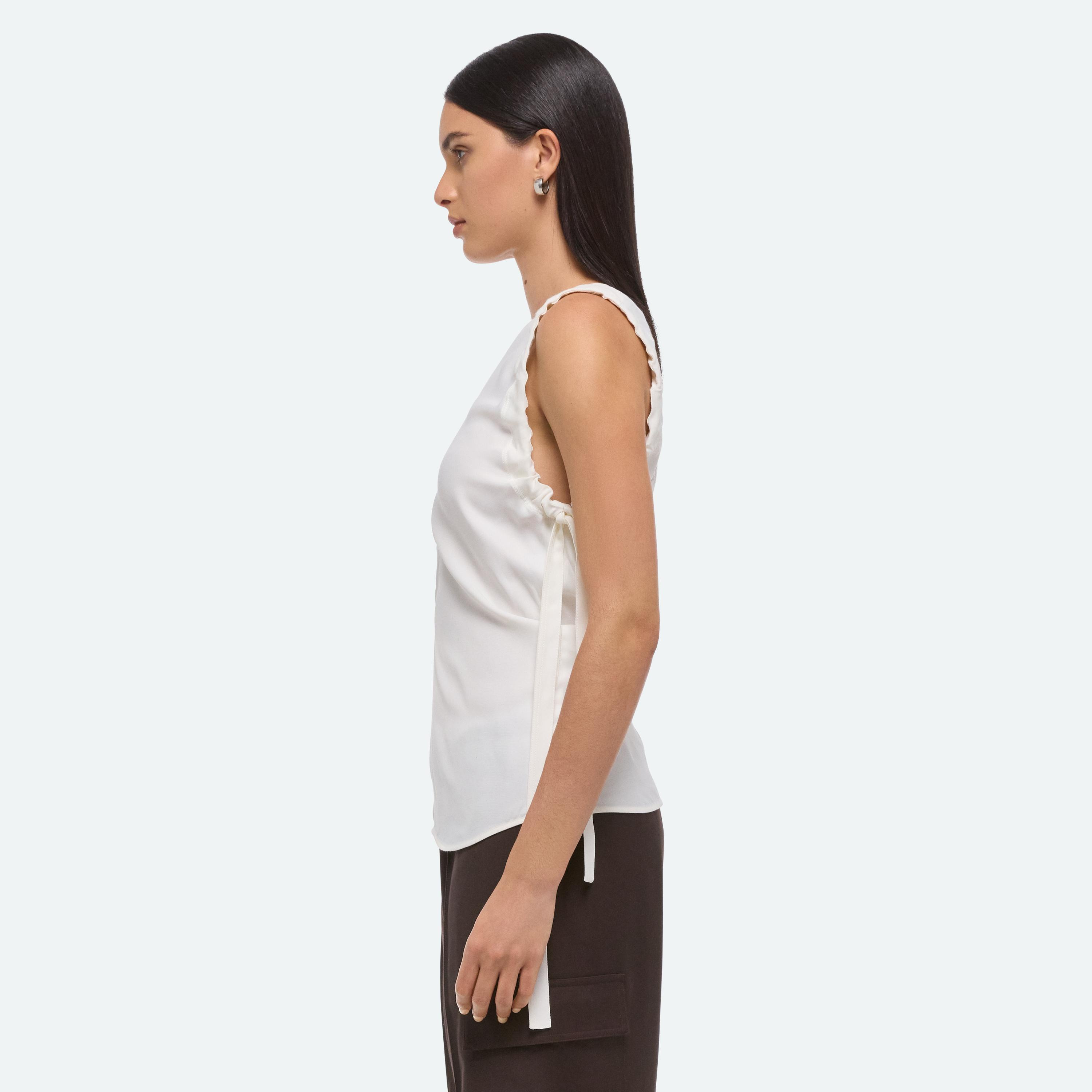 RUCHED ARMHOLE TOP - 5