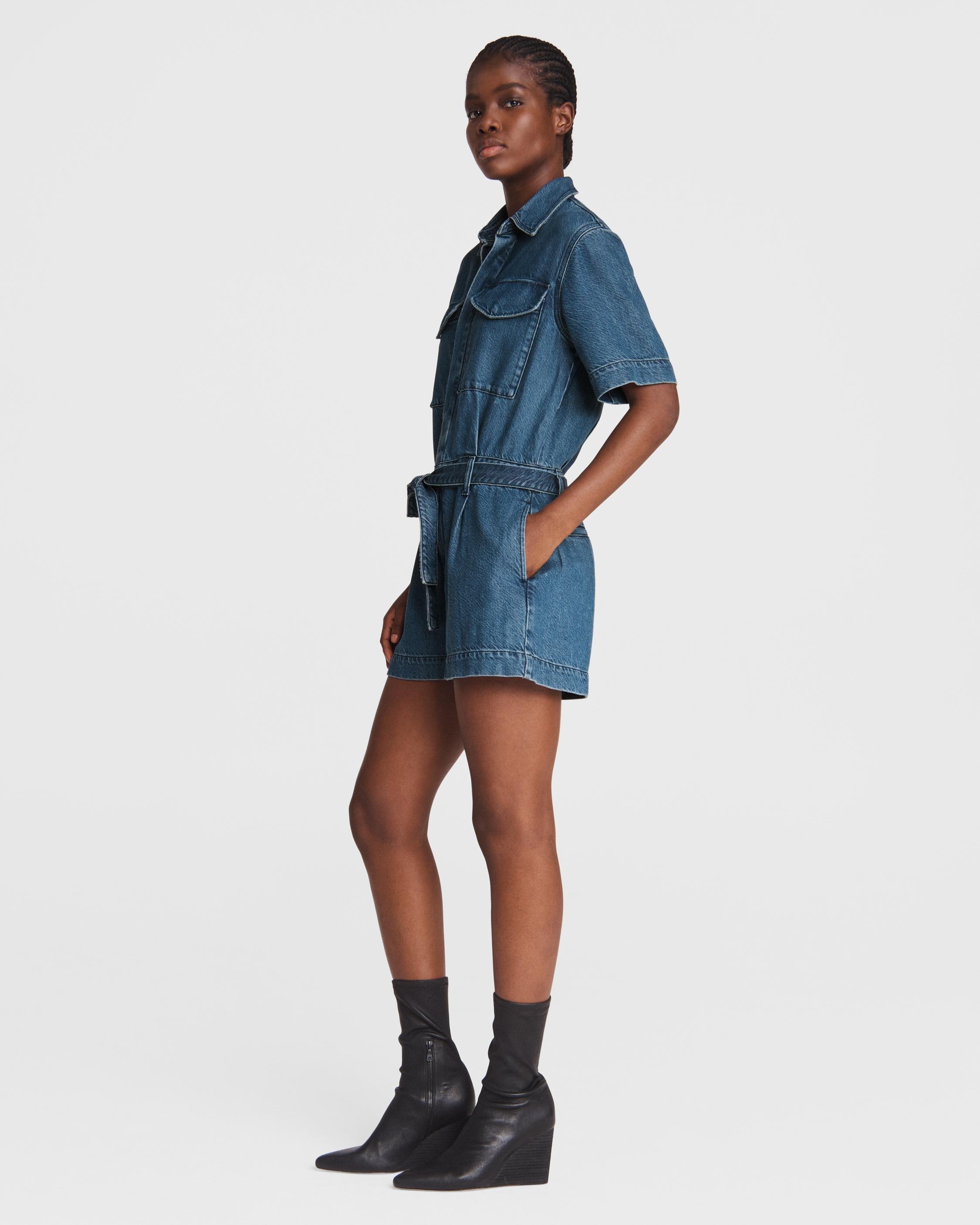 Featherweight Surplus Romper
Relaxed Fit Romper - 3