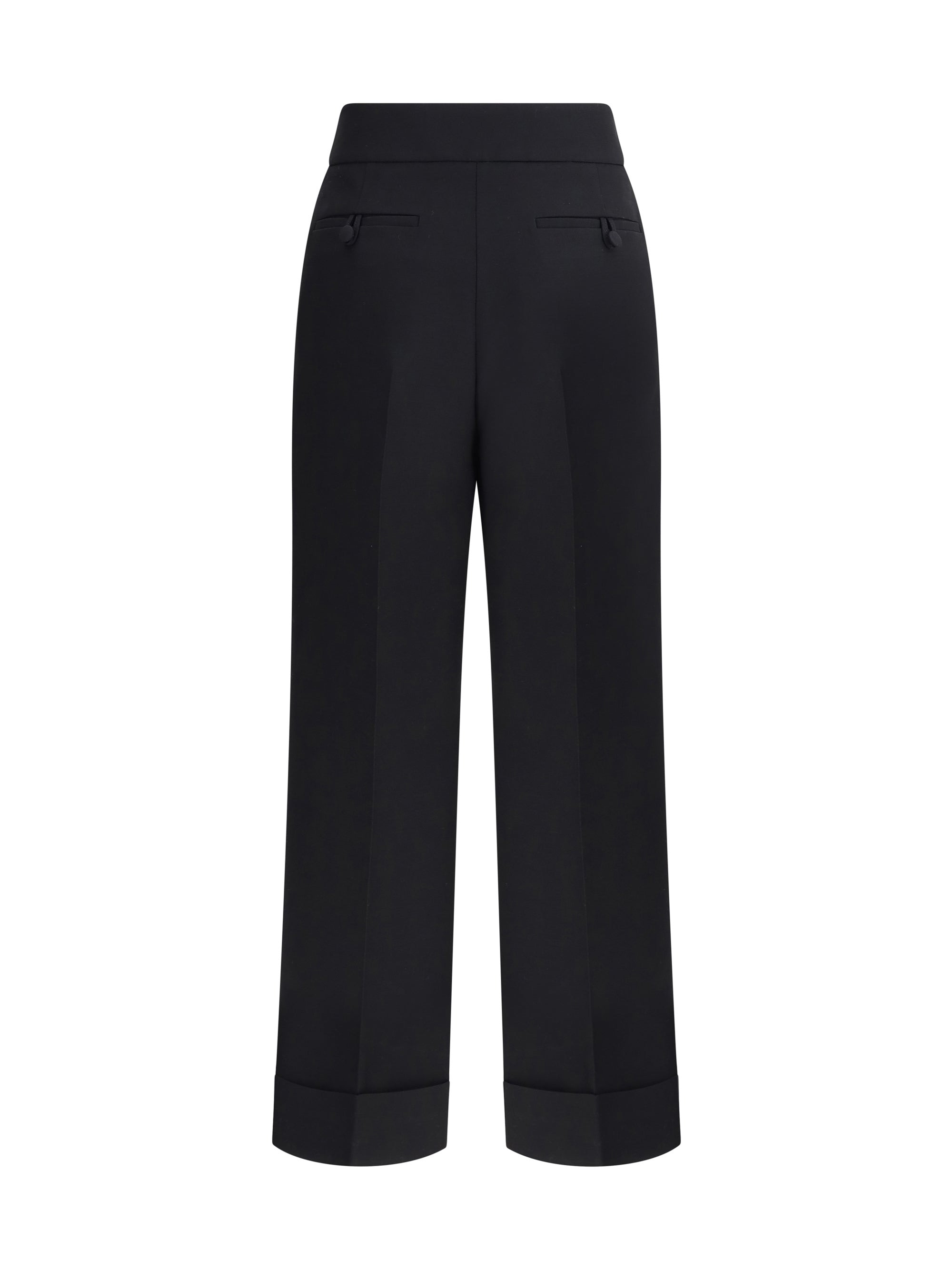 Valentino Women Wool Pants - 2