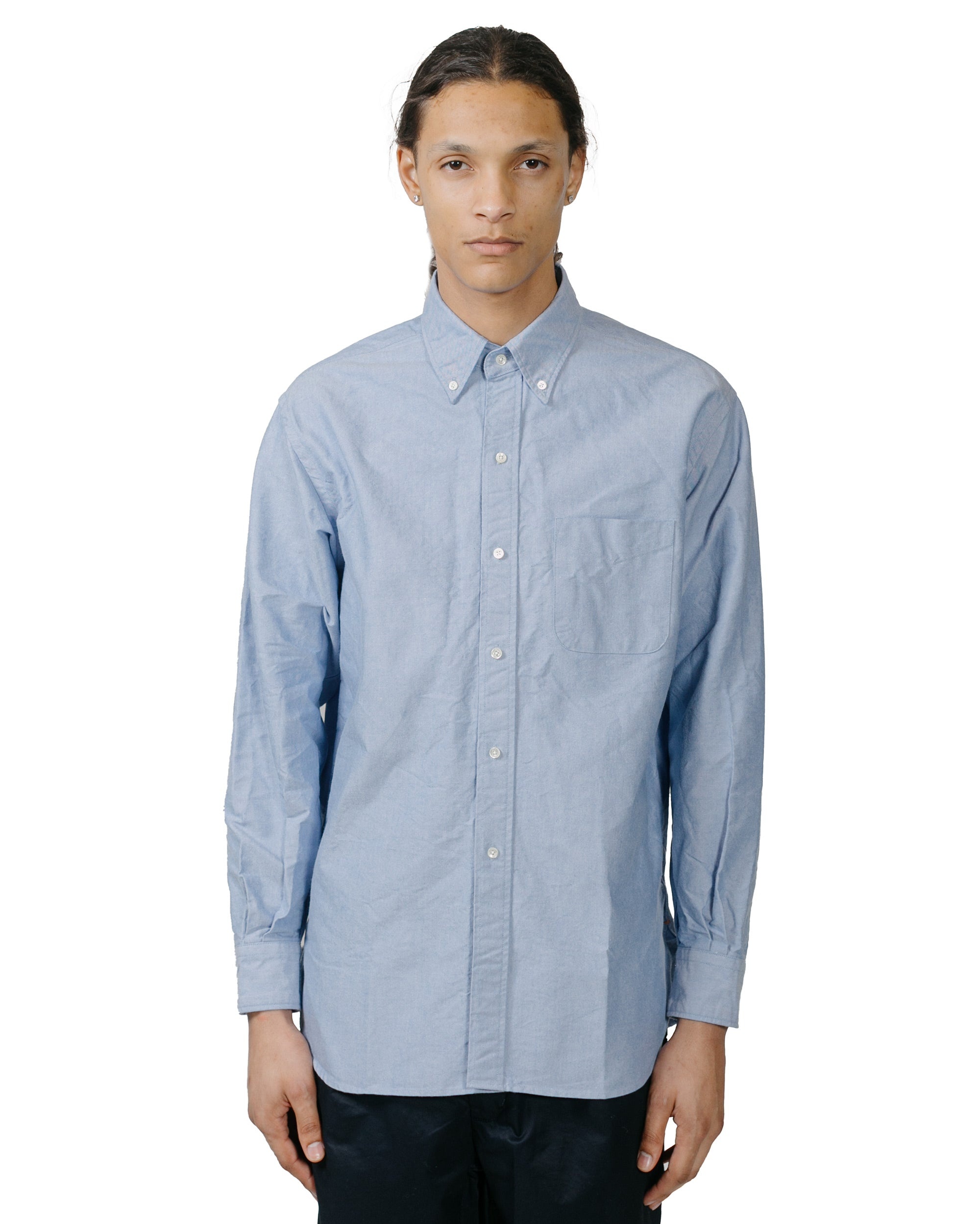 B.D. American Oxford Classic Fit Blue - 2