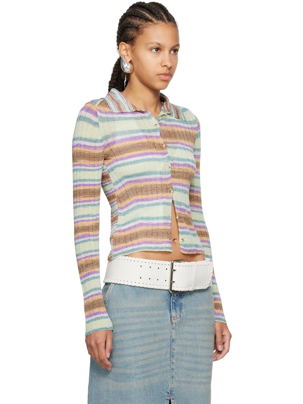 Multicolor Julieta Cardigan - 2
