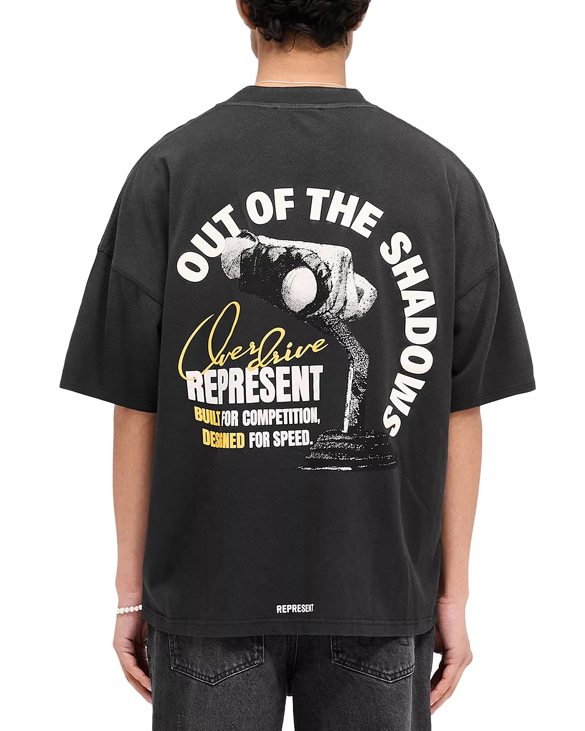 Out of the Shadows Oversized Tee - 4