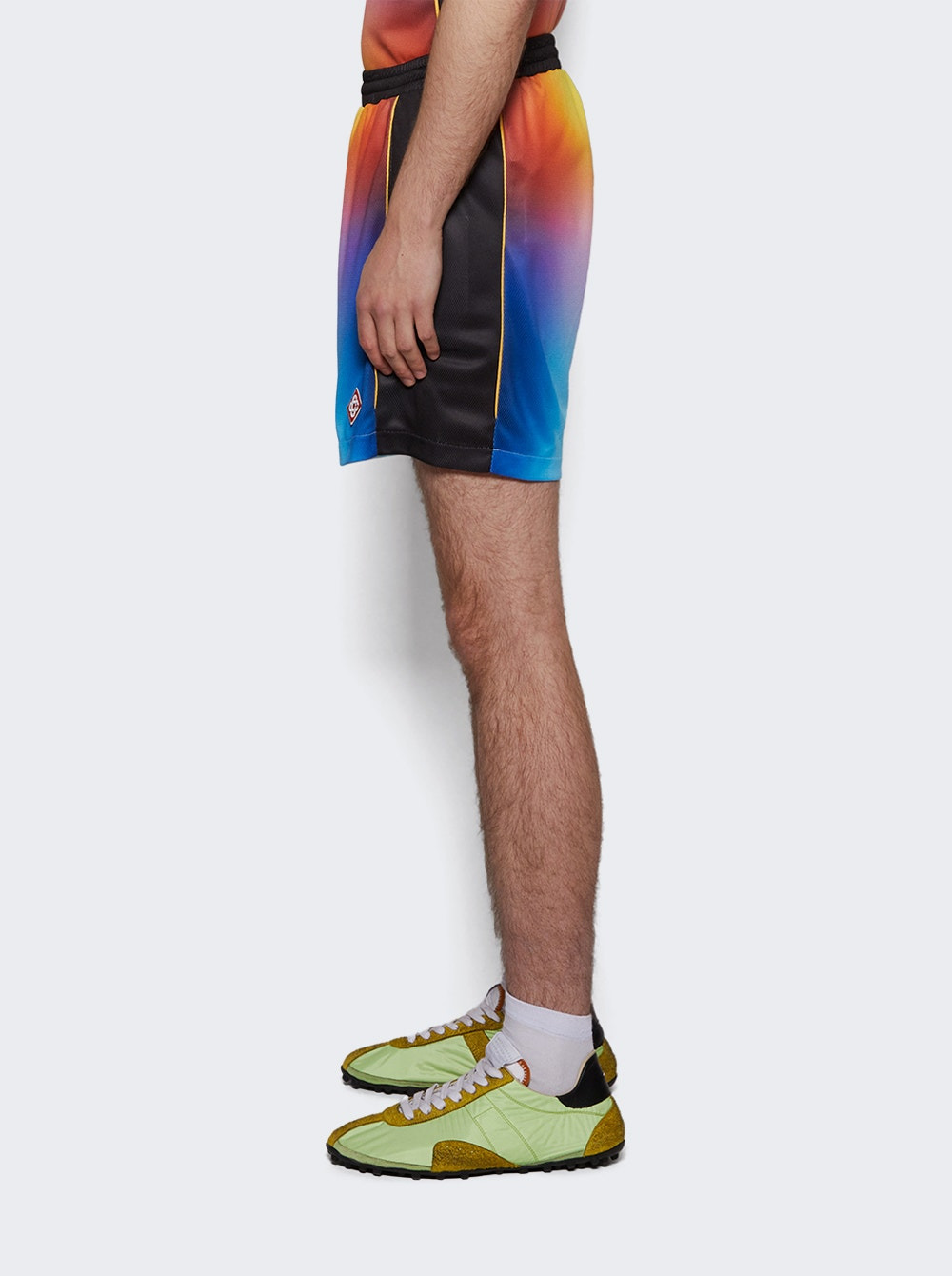 Printed Football Shorts Gradient - 3