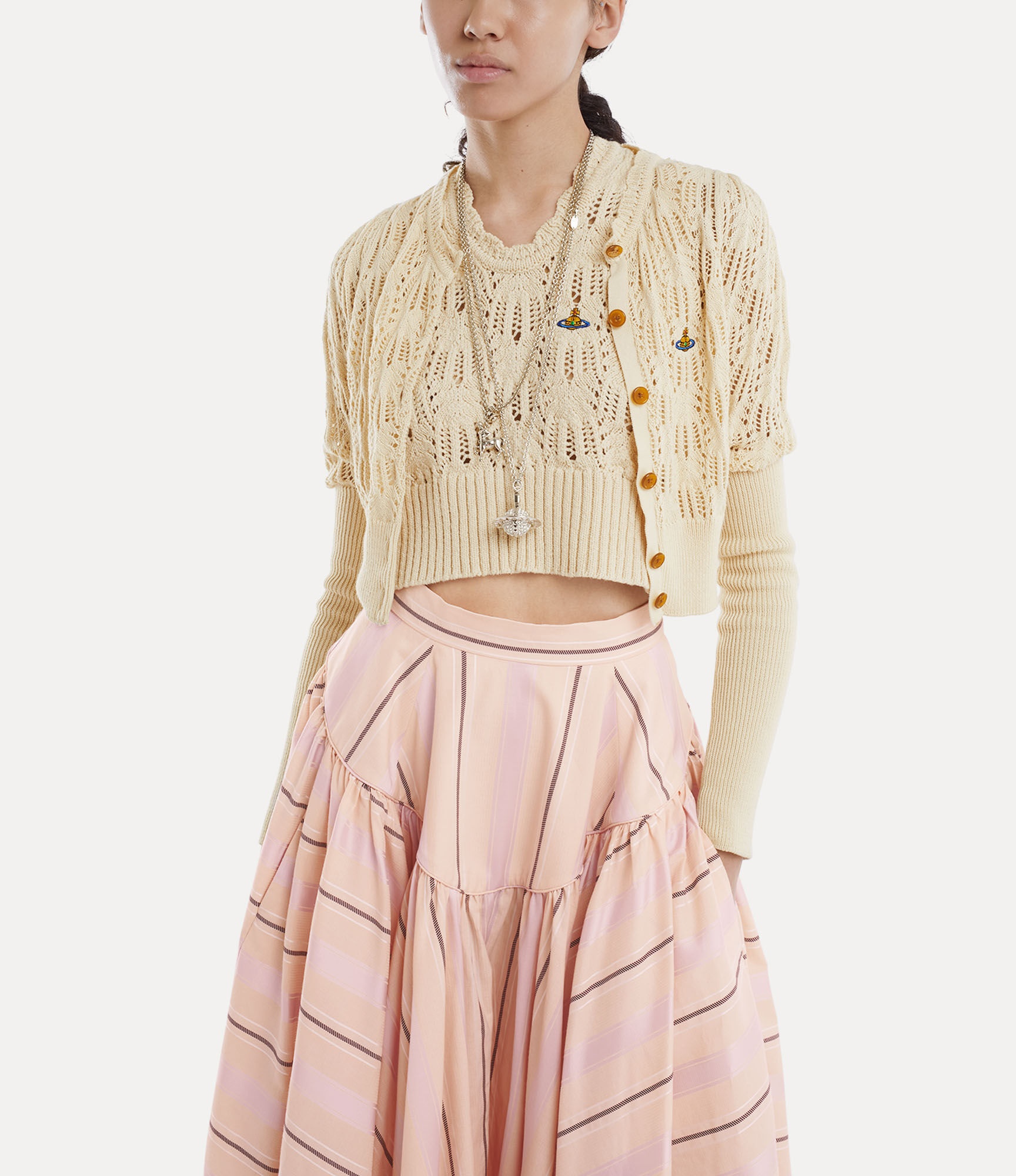 SAMANTHA CROPPED CARDI - 5