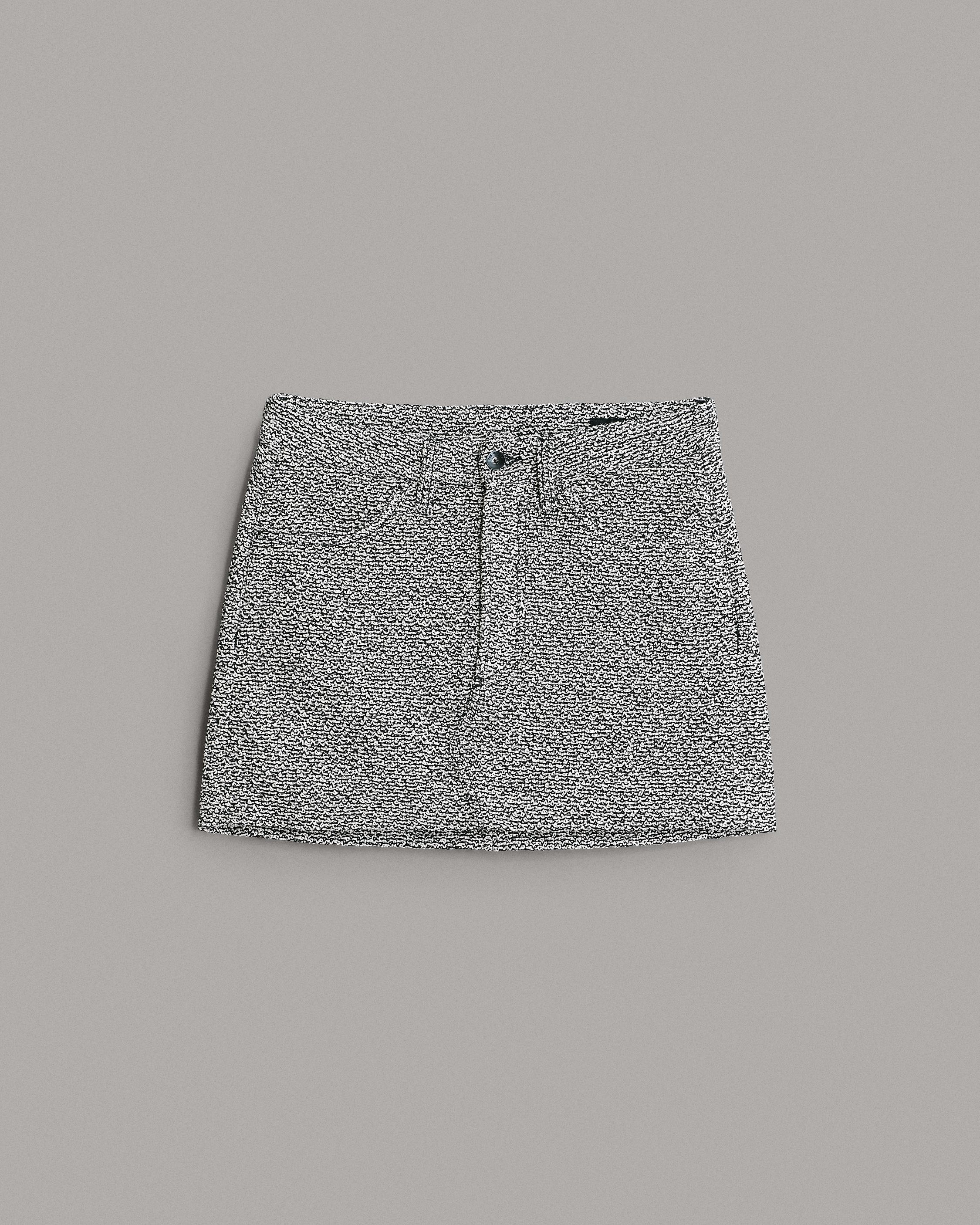 Itty Bitty Mini Skirt
Tweed Skirt - 1