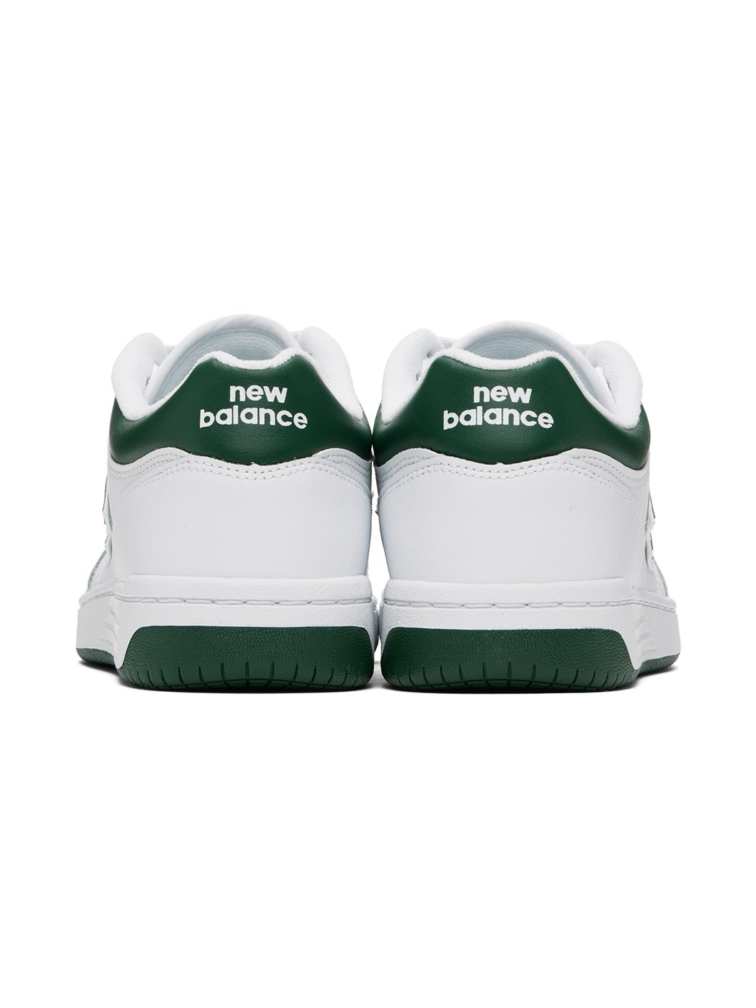 White & Green 480 Sneakers - 2