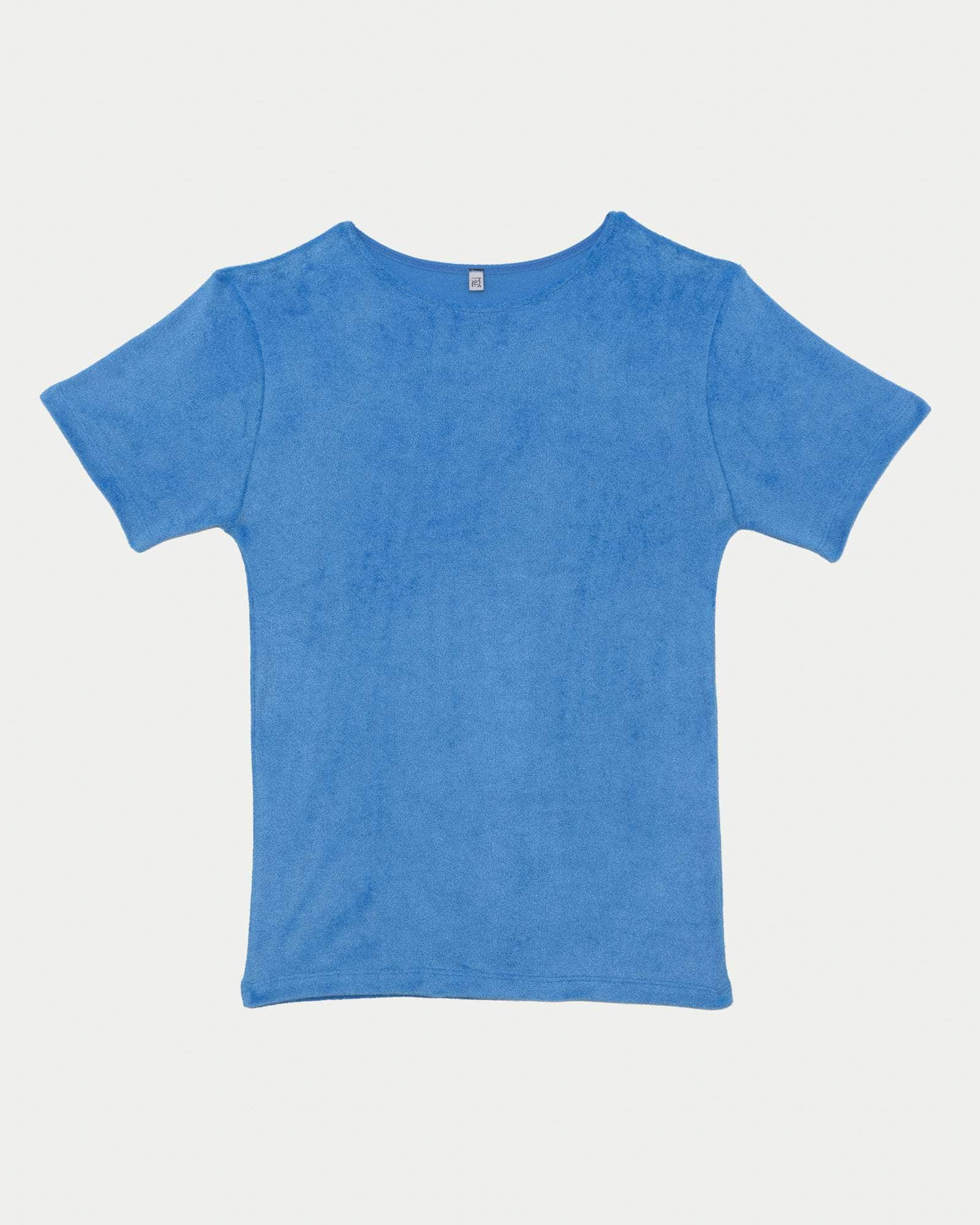 Omo Tee Shirt - Ecovero Velour - 5