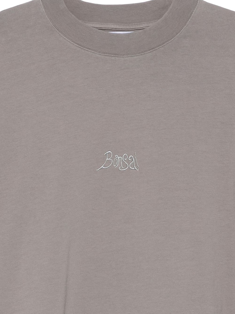 embroidered-logo T-shirt 3