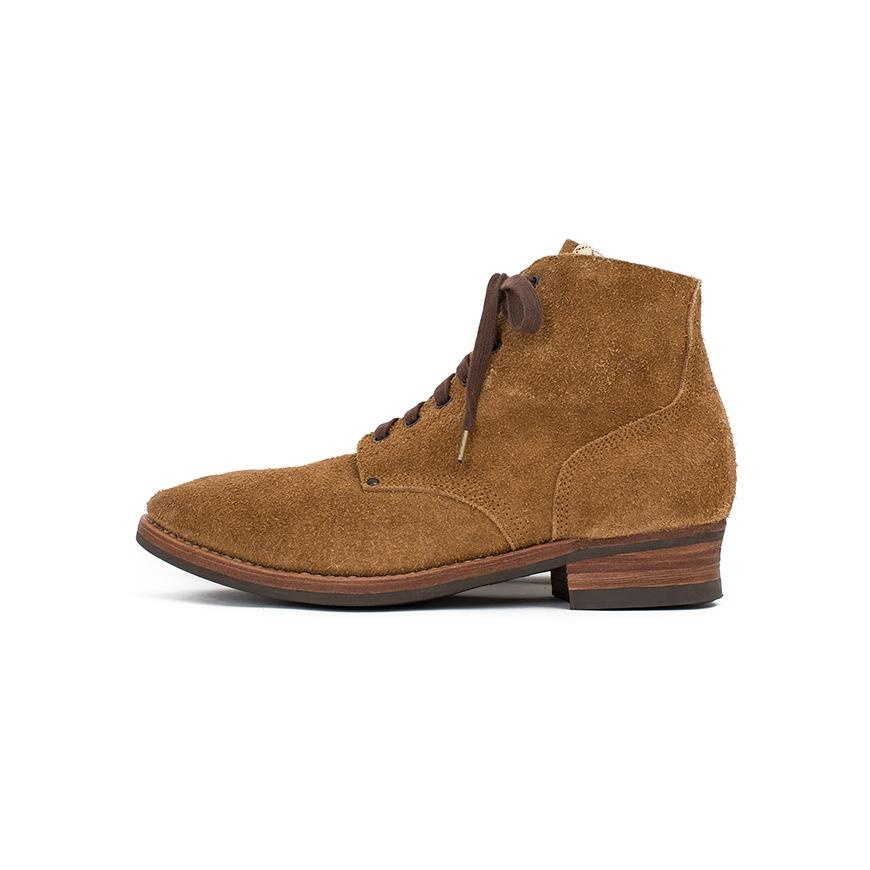 MARSHAL BOOTS-FOLK (VEG SUEDE) CAMEL - 1