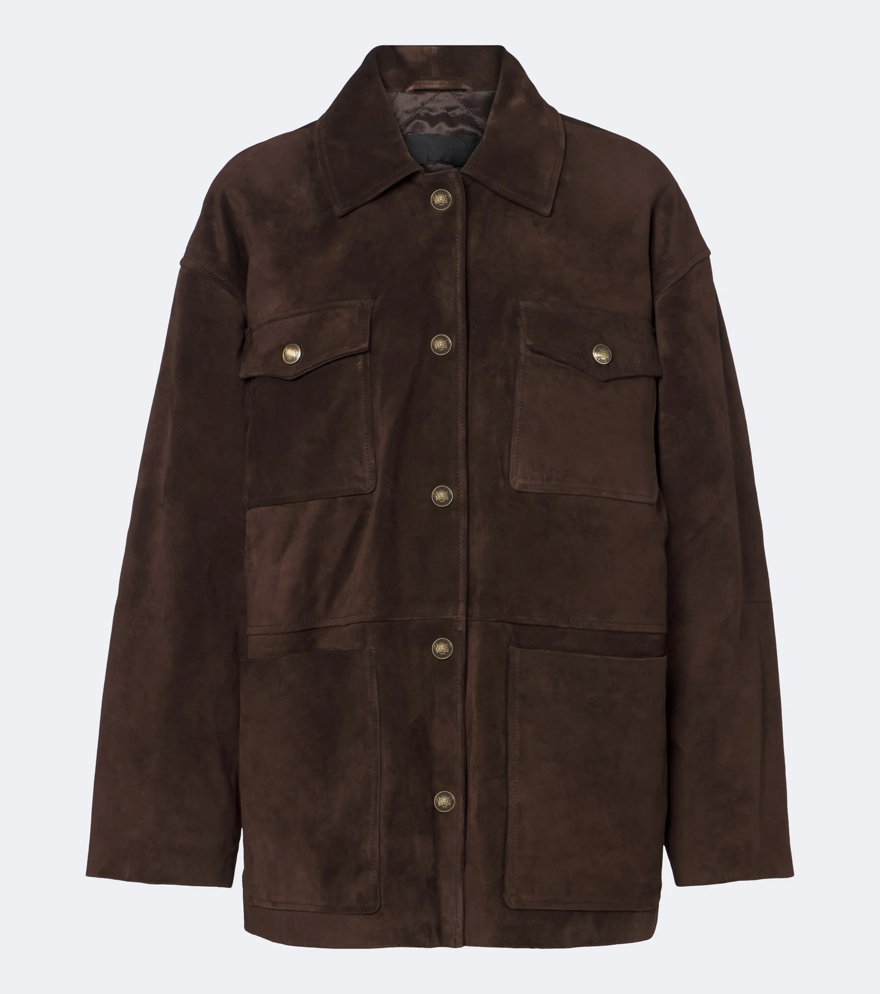 Mirra suede jacket - 1