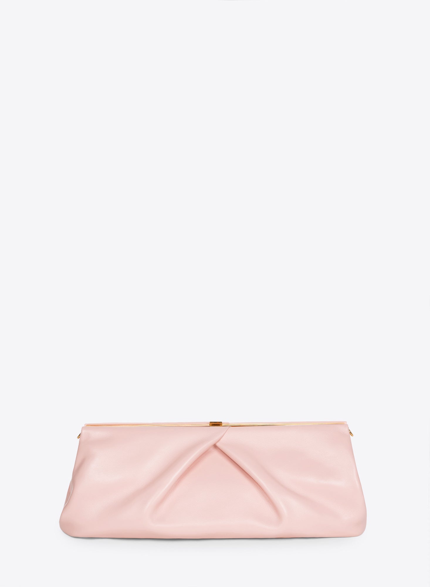 LARGE LEATHER CLUTCH - 1