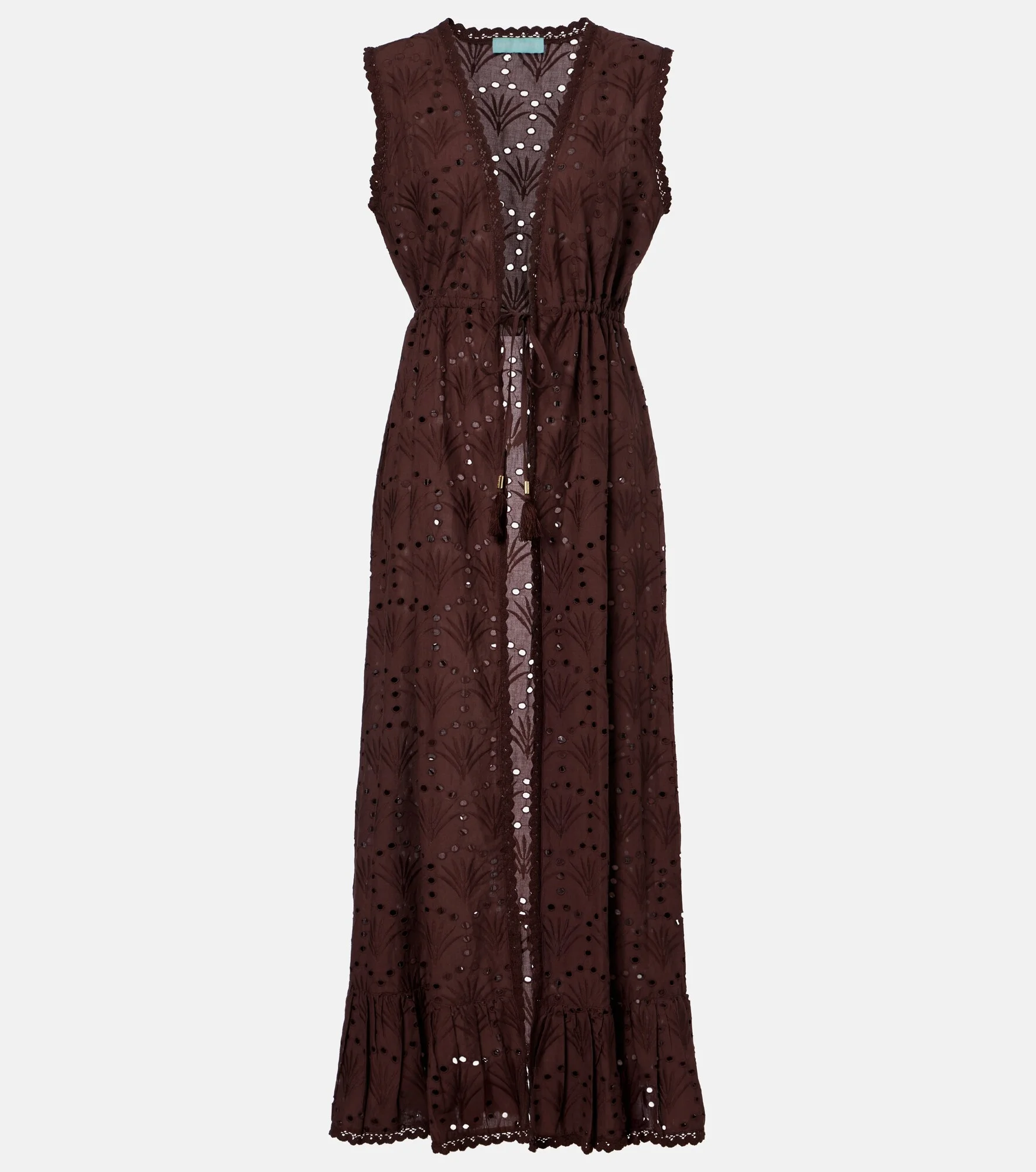 Tessa cotton beach cover-up - 1