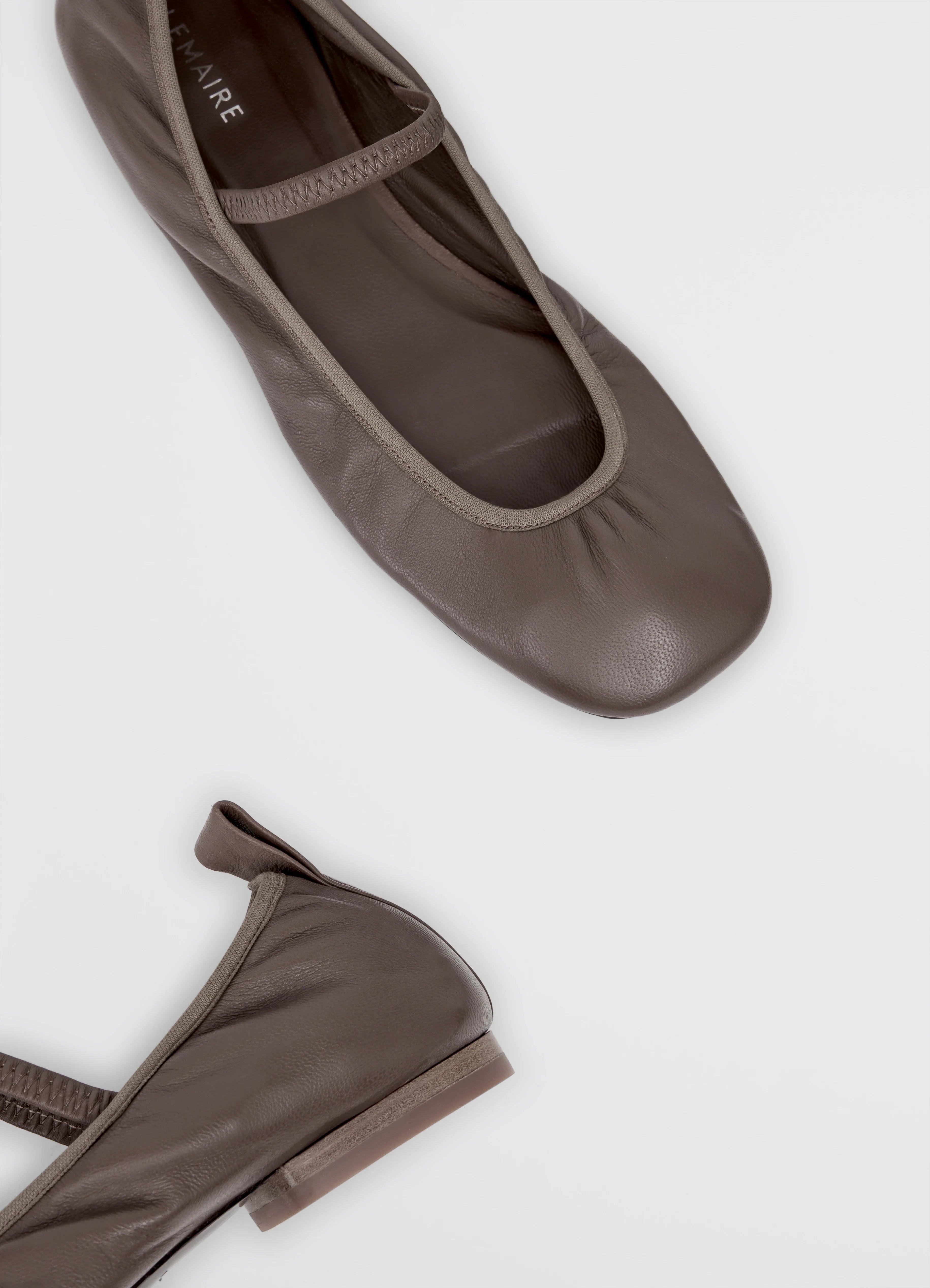 SQUARE FLAT BALLERINA - 4