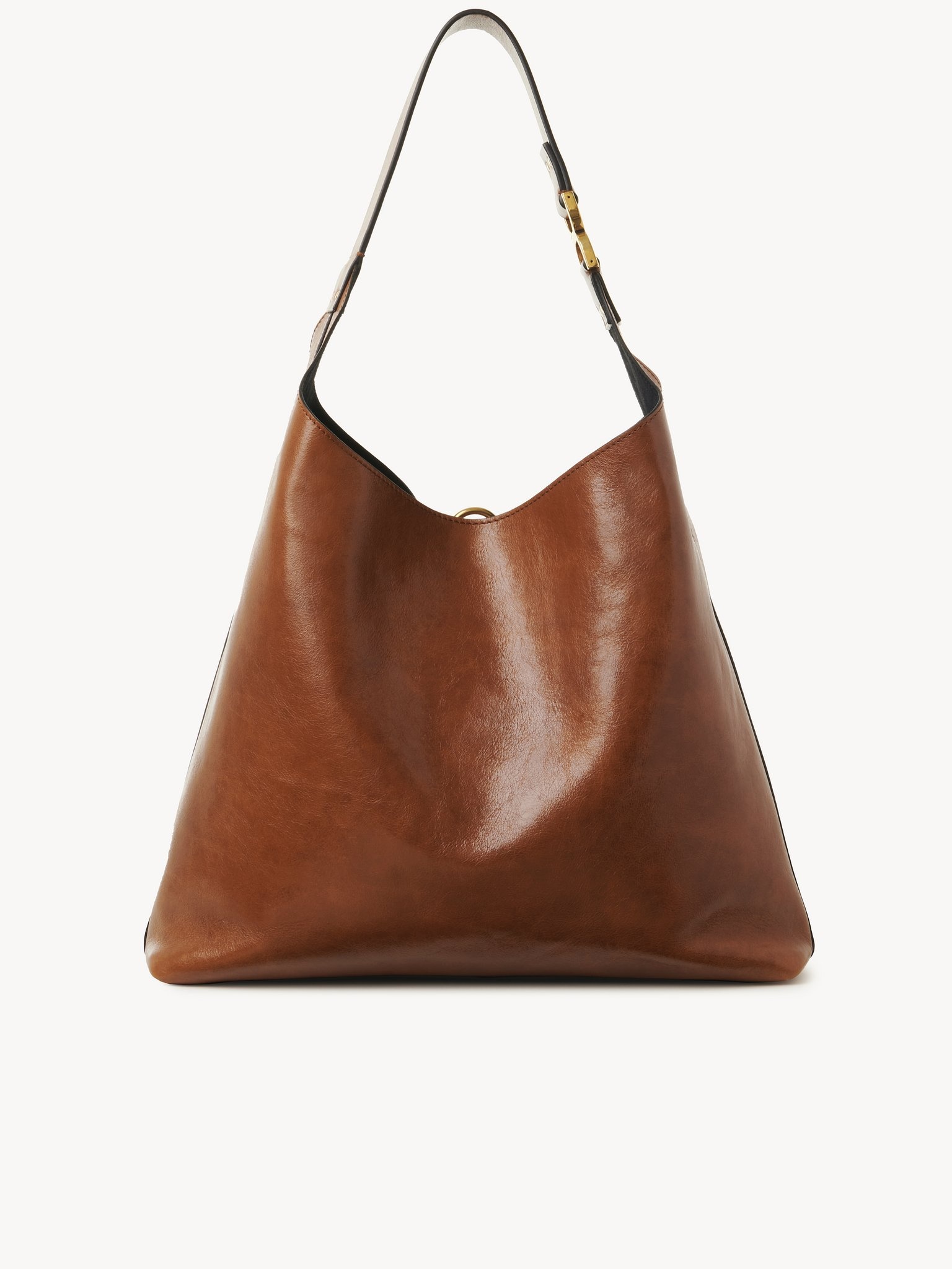 MARCIE HOBO BAG IN SOFT LEATHER - 4