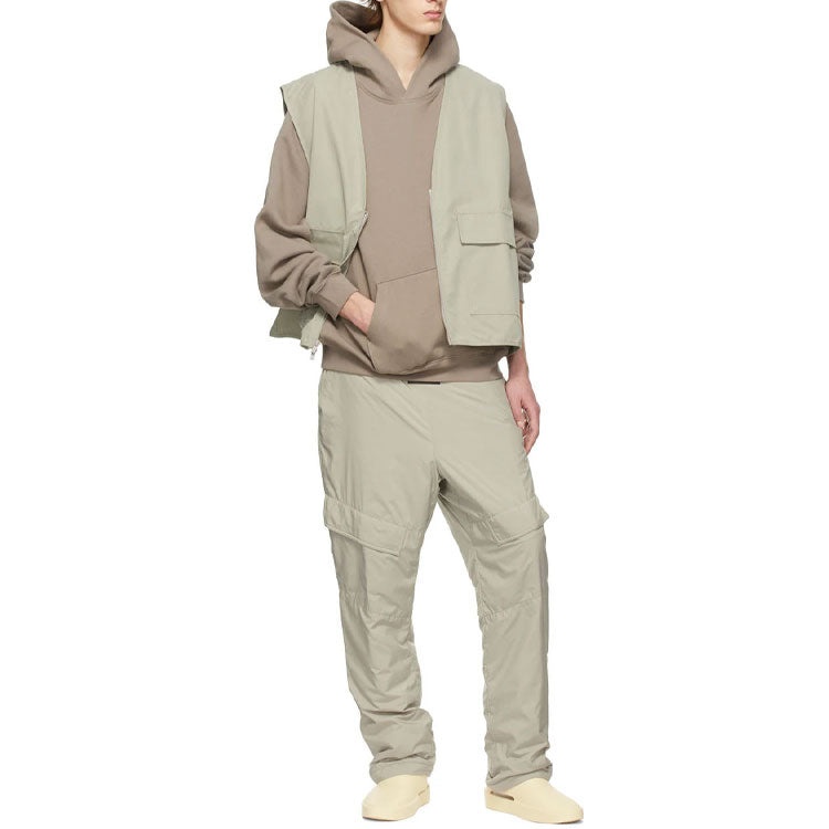 Fear of God Essentials SS22 Cotton Vest 'Sea Foam' FOG-SS22-499 - 4