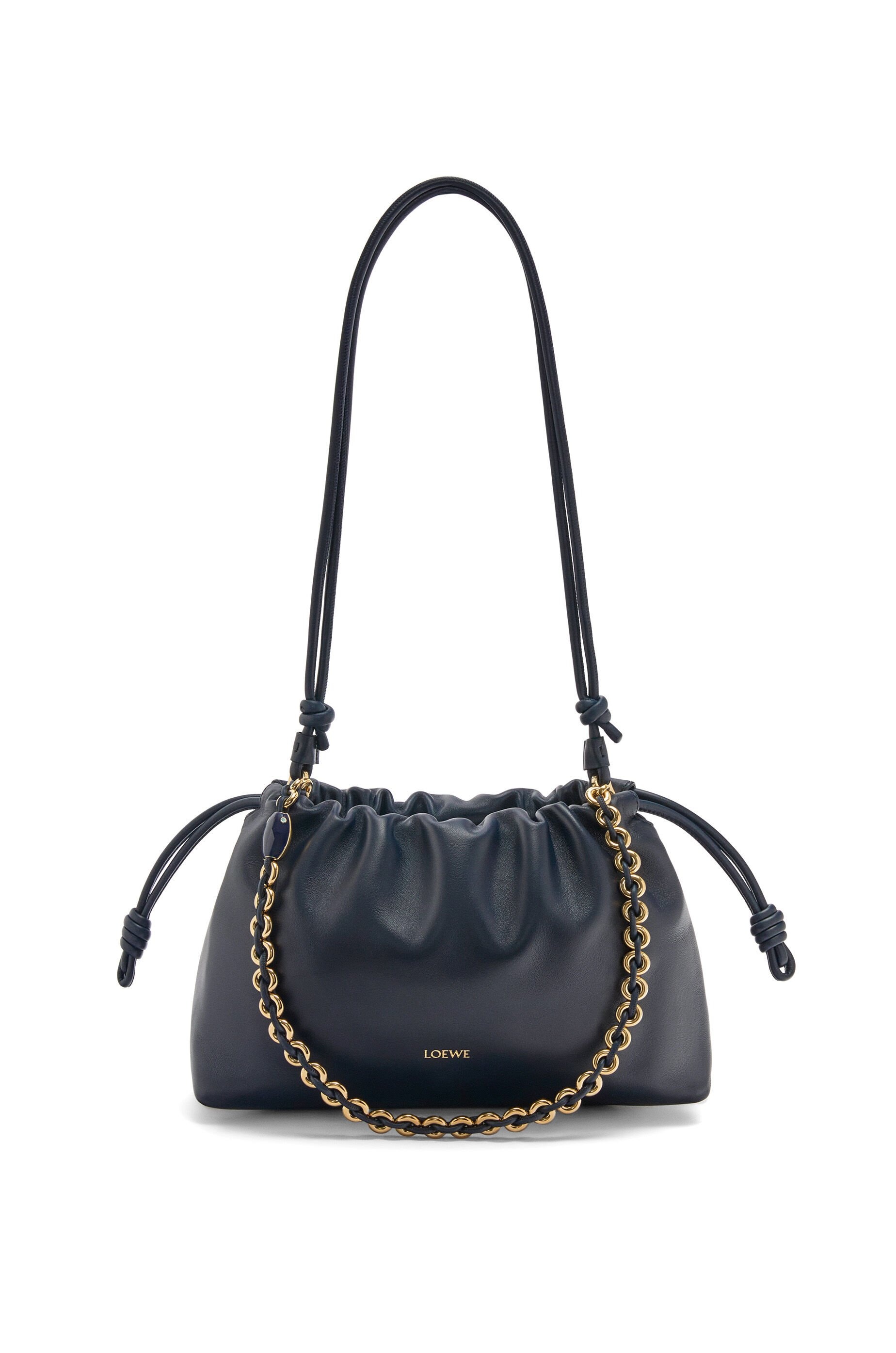 Medium Flamenco purse in mellow nappa lambskin - 8