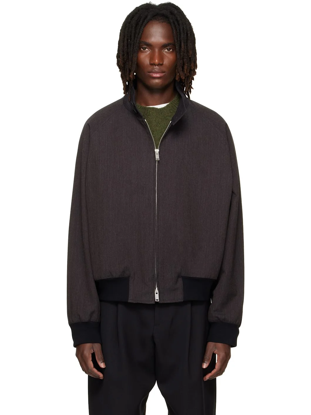 Brown Over Jacket - 1
