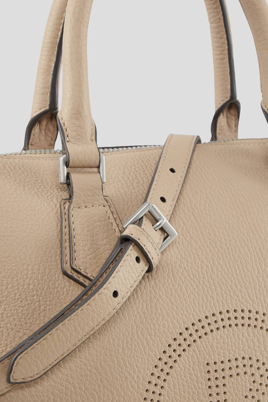 SULDEN FRIDA HANDBAG IN CAPPUCCINO - 5