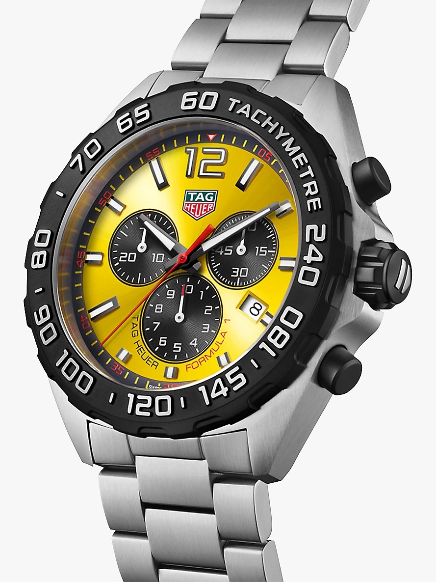 CAZ101AM.BA0842 Formula 1 Chronographic stainless-steel automatic watch - 2