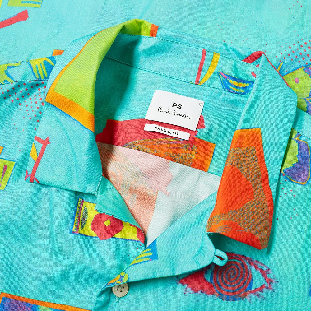 Paul Smith Acid Summer Vacation Shirt - 2