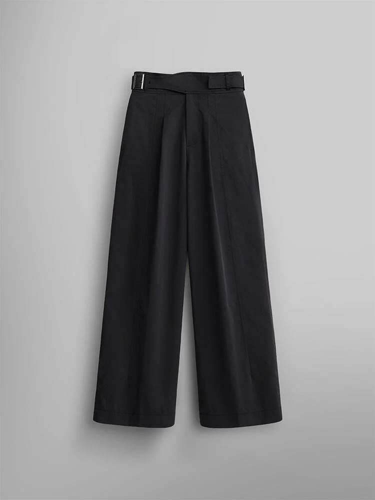 WOMEN'S GURKHA WIDE LEG TROUSER - 1