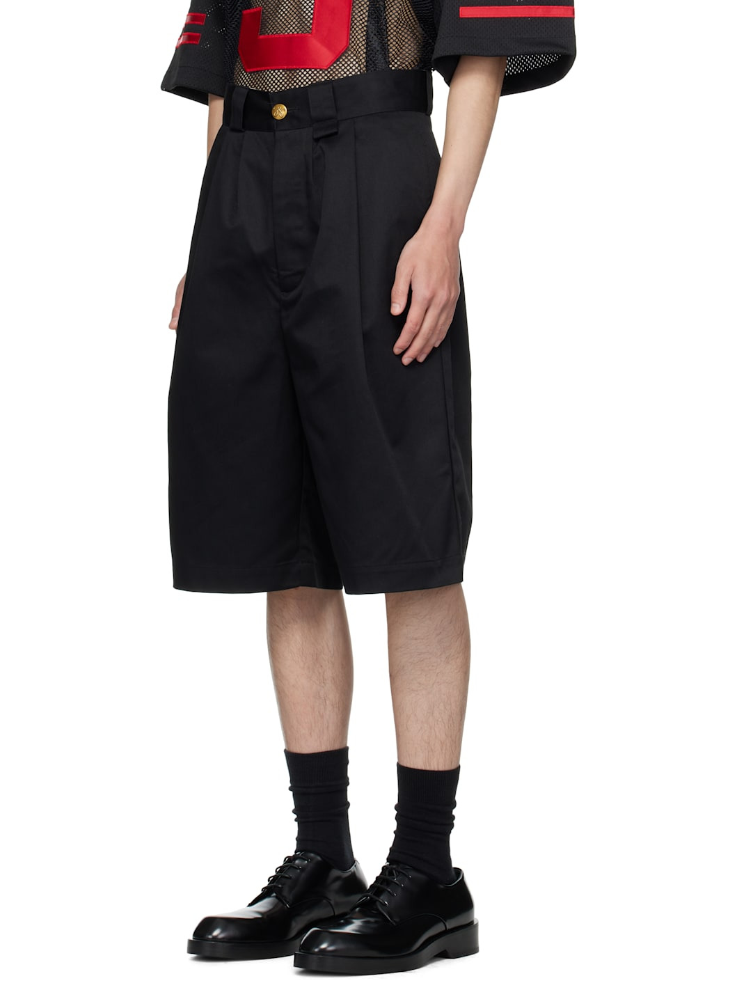Black Borracho Shorts - 4