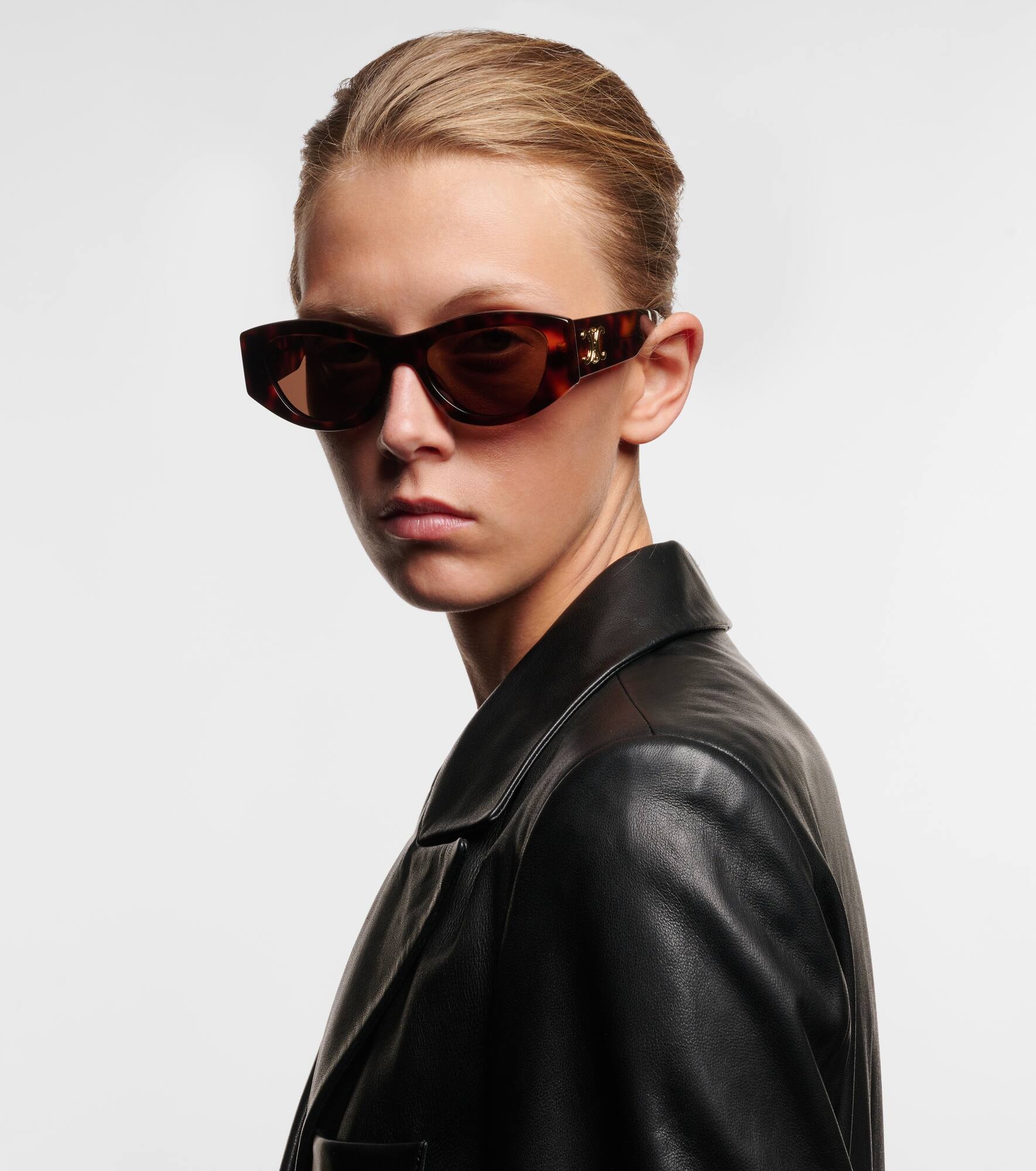 Triomphe cat-eye sunglasses - 3