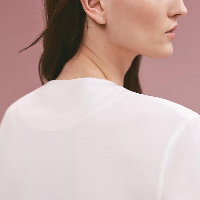 Straight embroidered pocket dress - 3