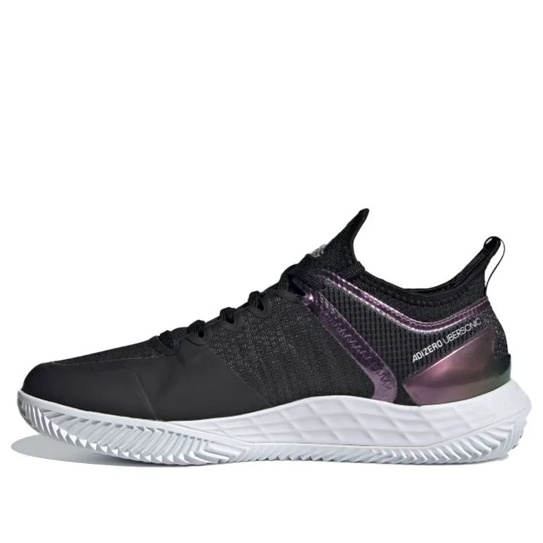 (WMNS) adidas Adizero Ubersonic 4 클레이 '블랙 그레이'FX1374 - 1
