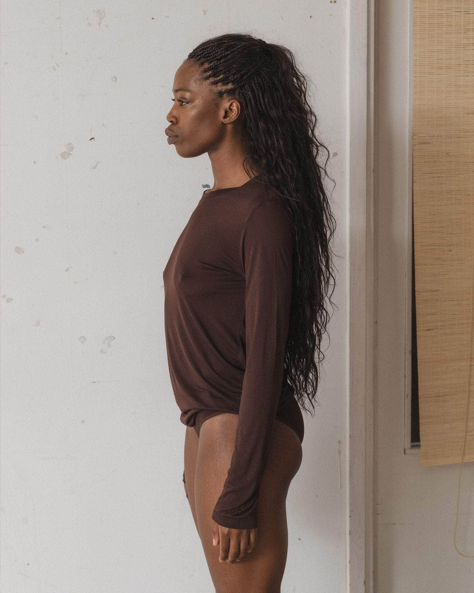 Long Sleeve Tee - Bamboo Lyocell - 3