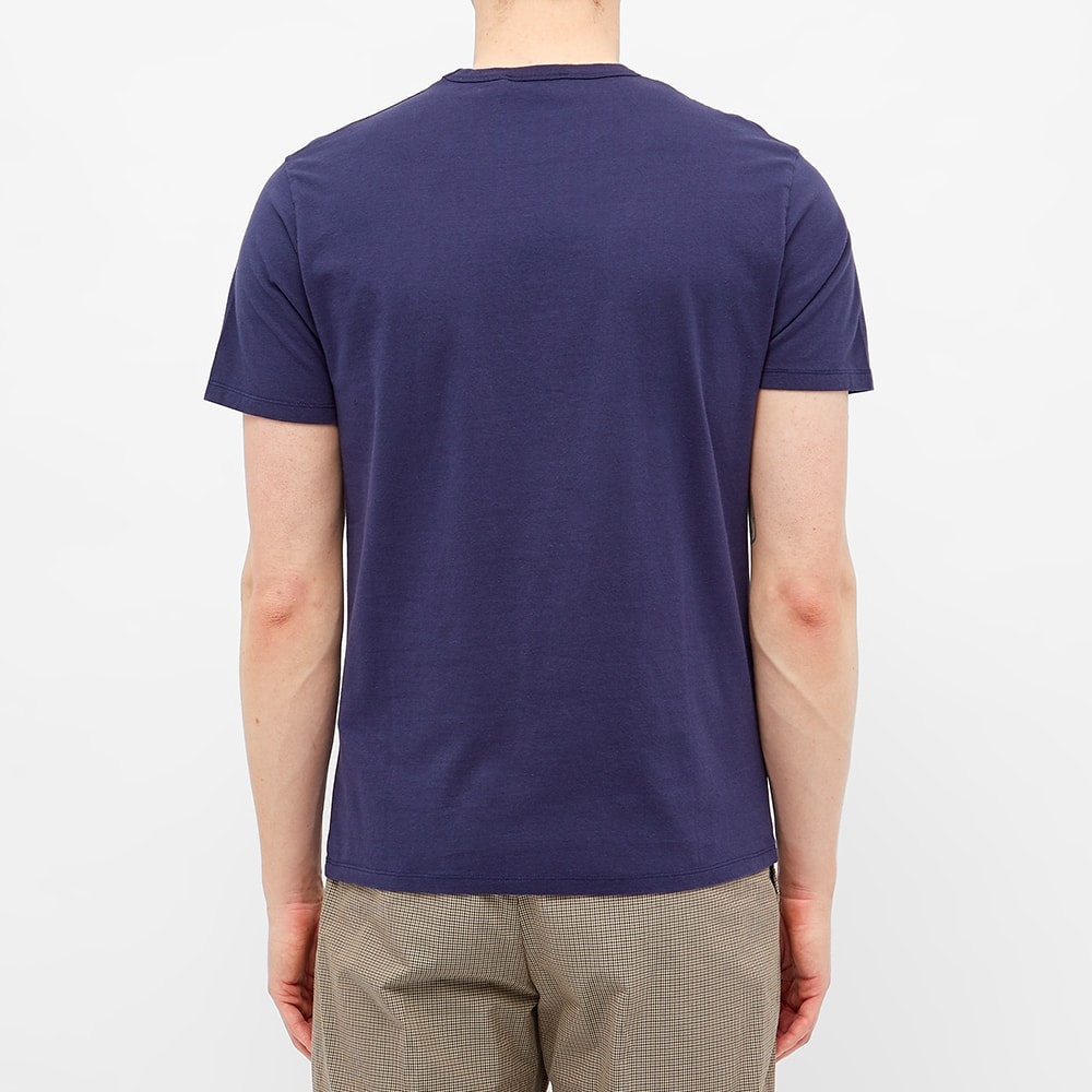 Maison Kitsuné Rainbow Profile Fox Embroidered Tee - 4