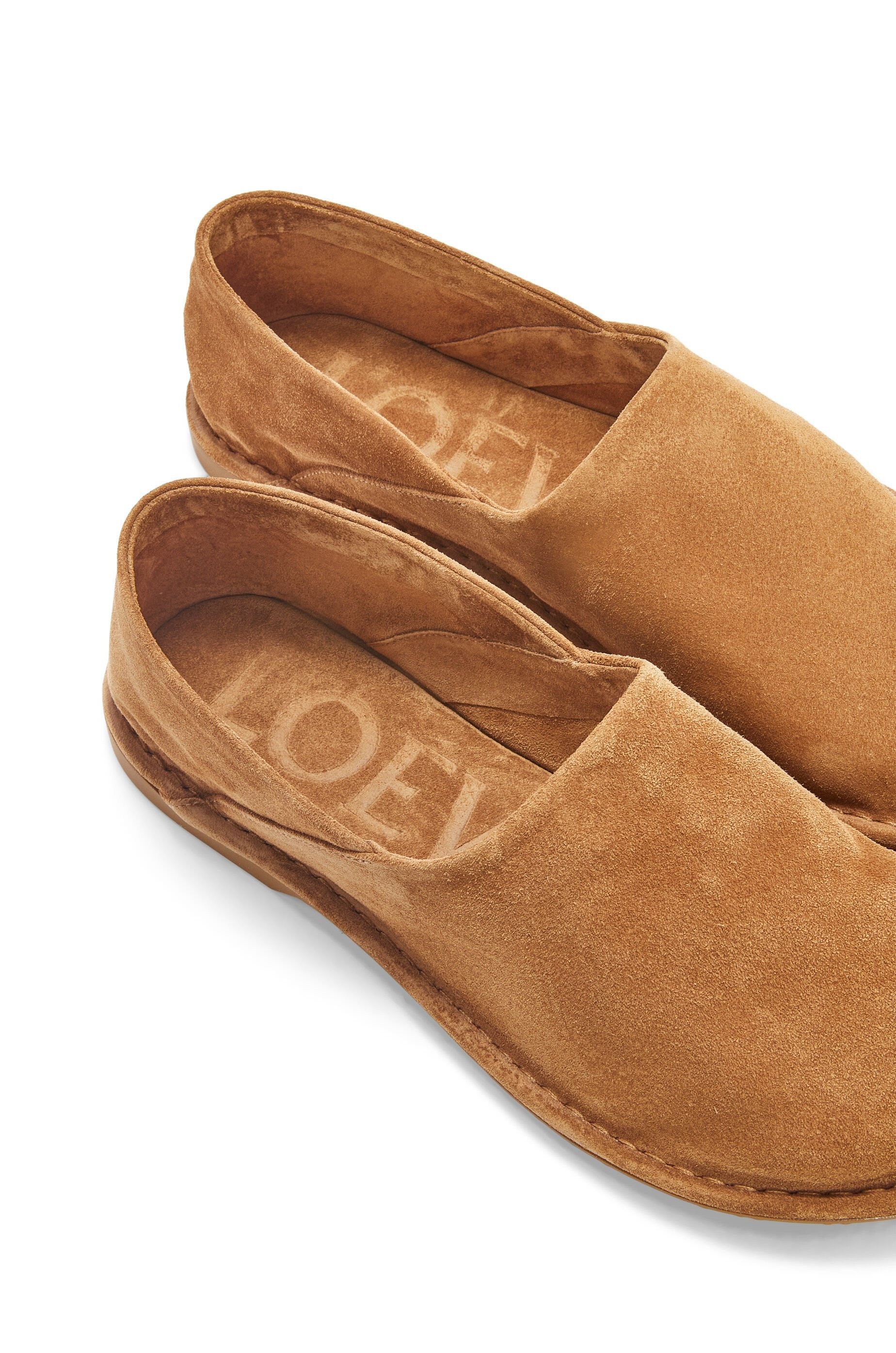 Folio slipper in suede calfskin - 5