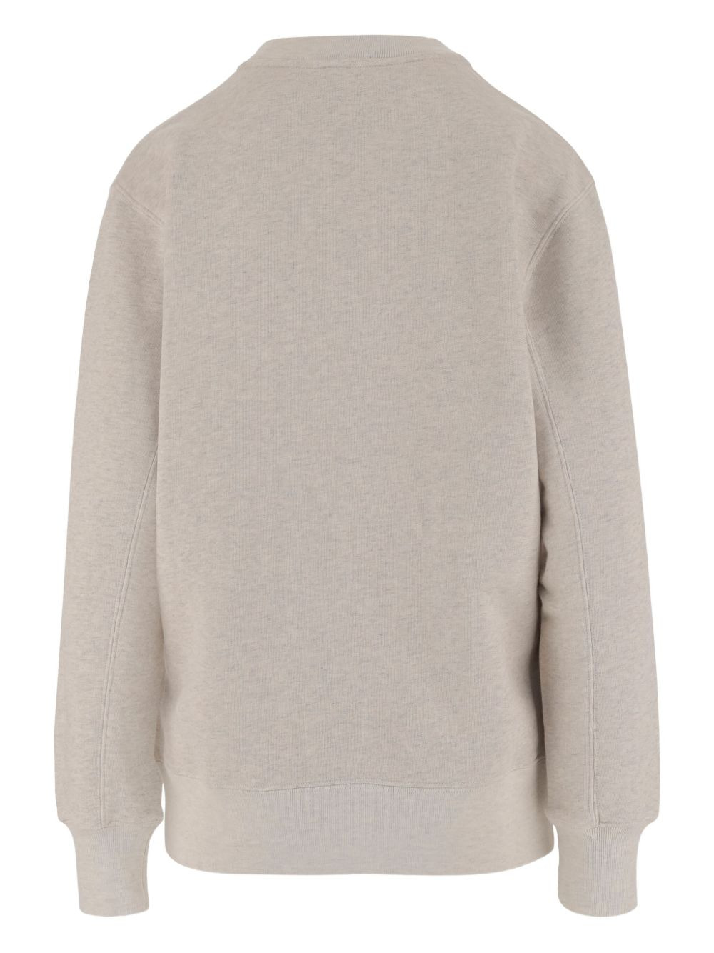 x Maison Kitsuné appliqué sweatshirt - 3