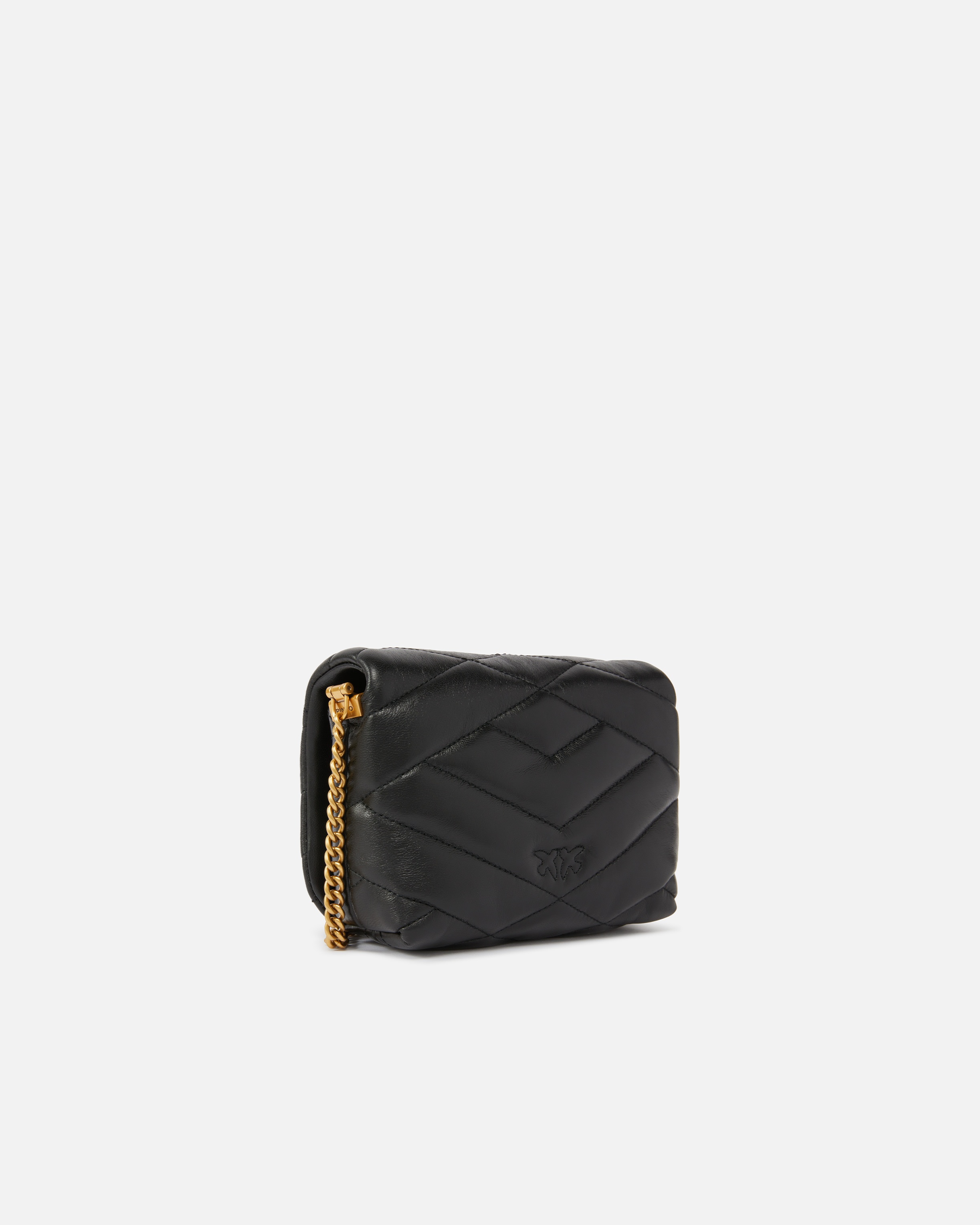 BABY LOVE BAG PUFF NAPPA QUILTED SHOULDER BAG - 2
