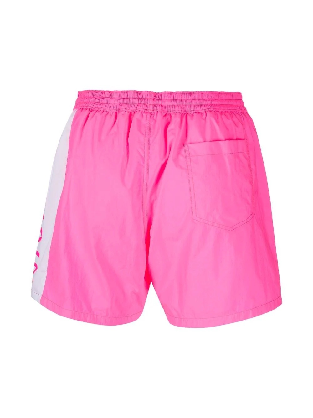 logo-print swim shorts - 2