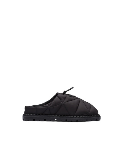 Prada Quilted nylon sandals outlook