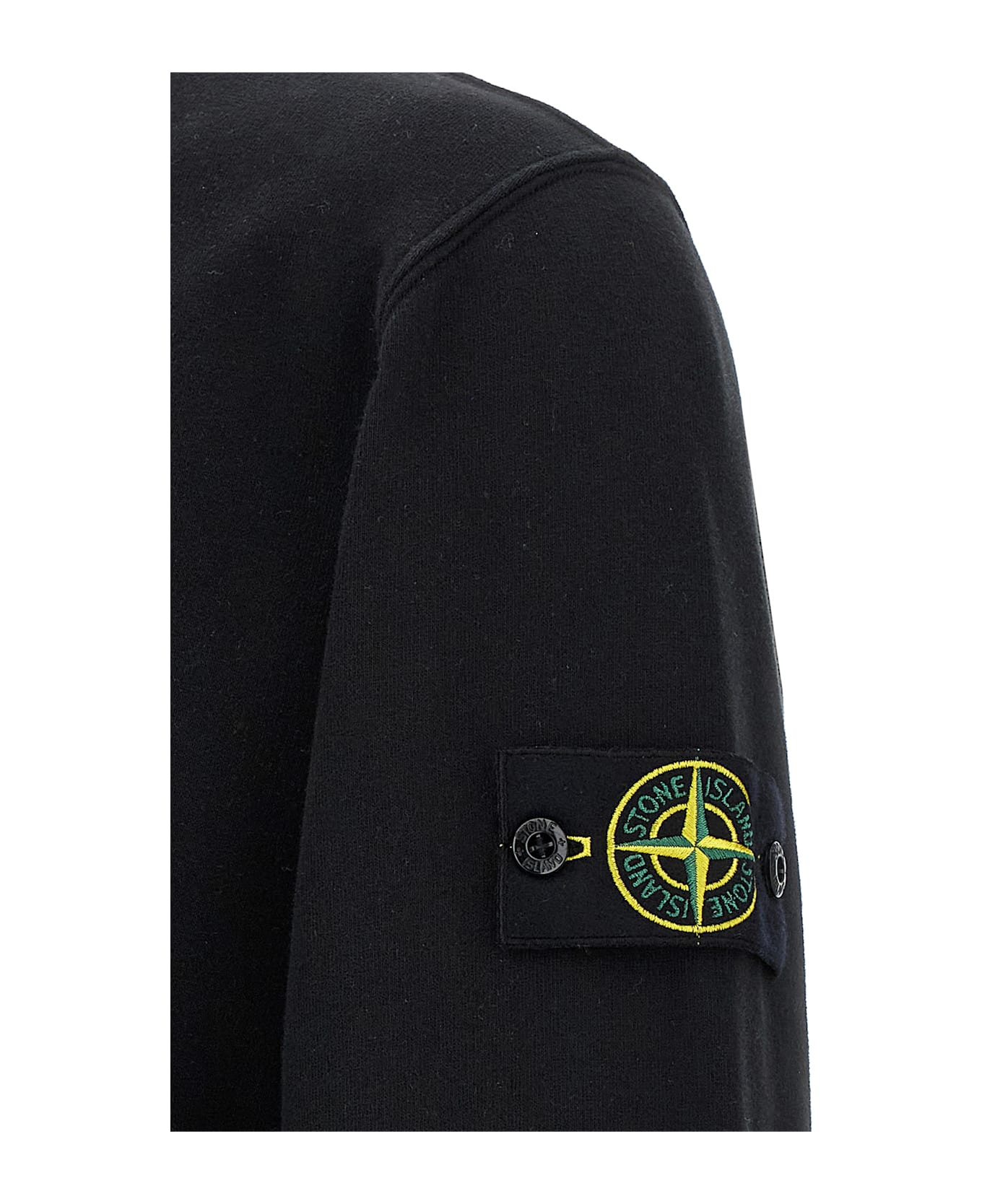 Logo Badge Cotton Sweatshirt - 4