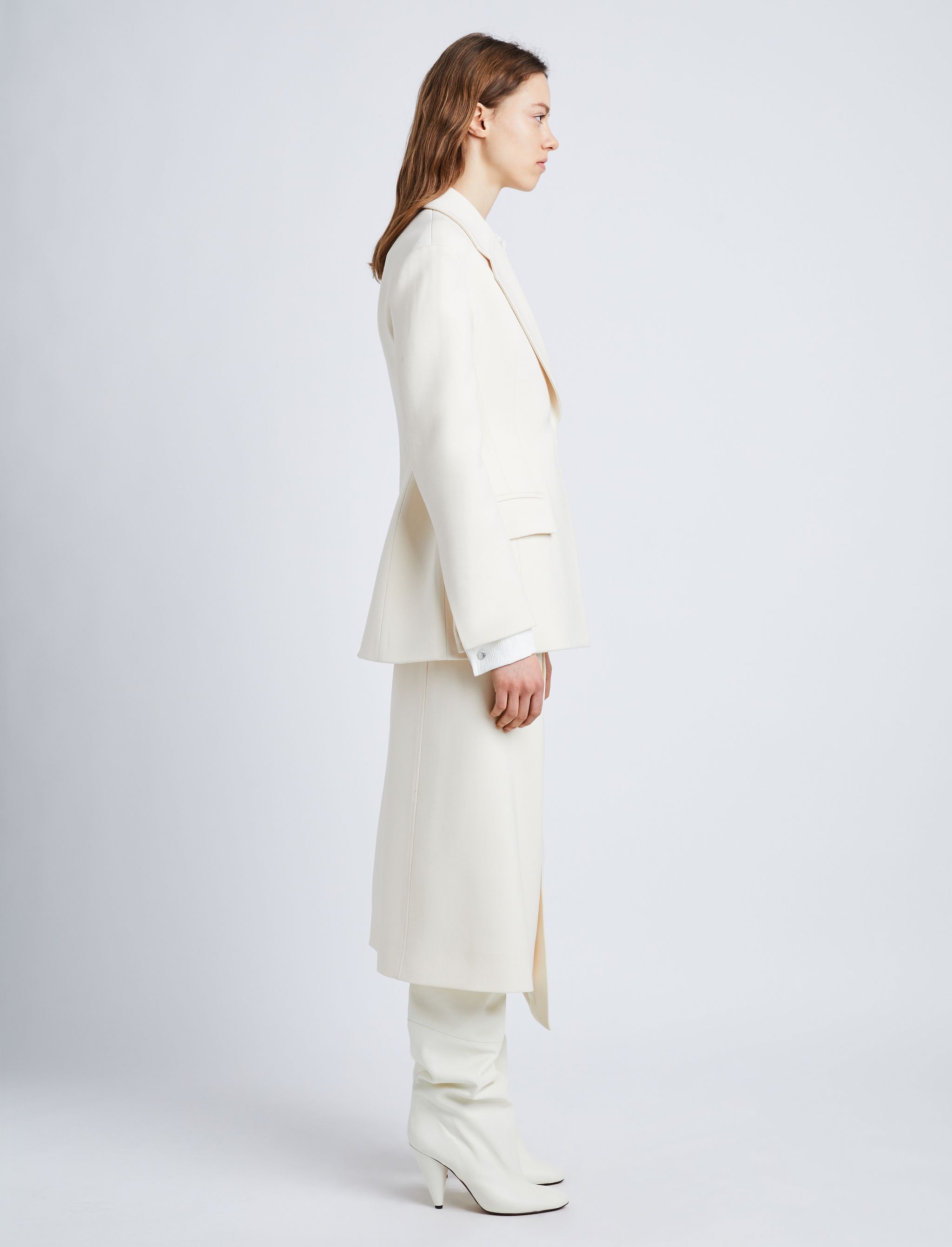 Wool Twill Jacket - 4