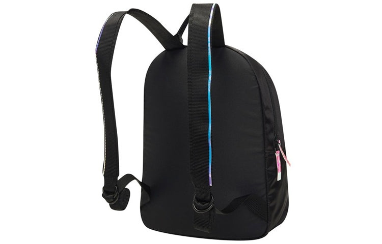 (WMNS) PUMA Prime Time Mini Backpack 'Black Blue' 076985-01 - 2