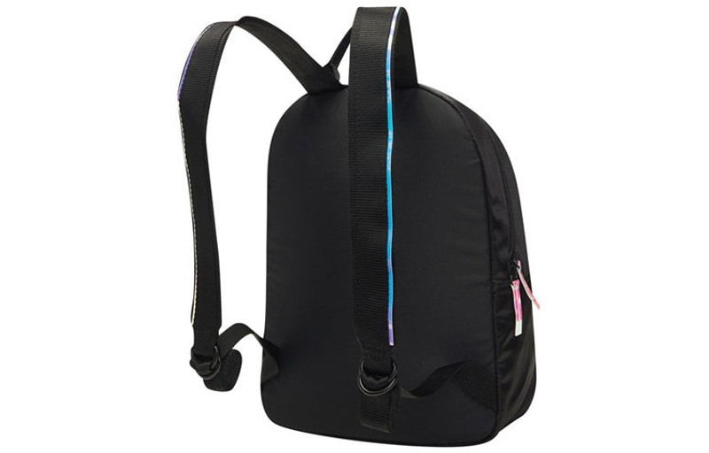 PUMA (WMNS) PUMA Prime Time Mini Backpack 'Black Blue' 076985-01 outlook