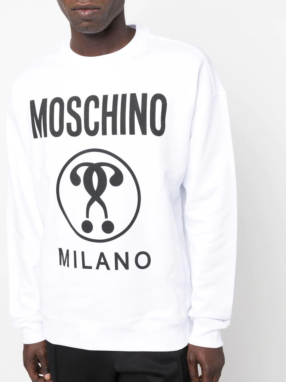 logo-print sweatshirt - 5