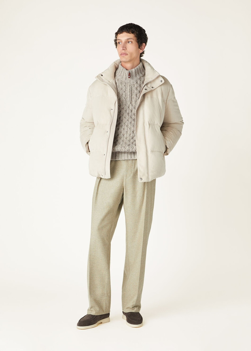 Loro Piana Valduggia Half-Neck Sweater outlook