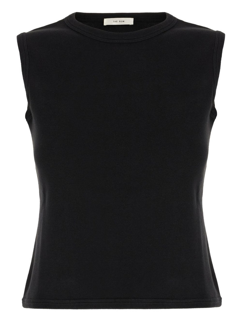 ribbed sleeveless top 1