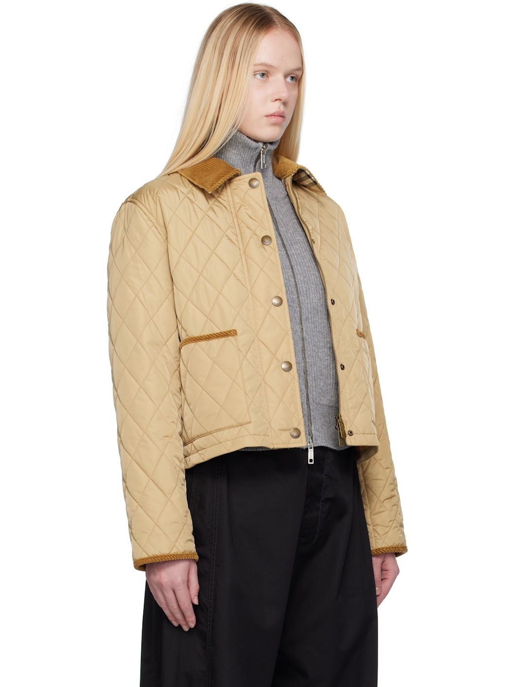 Tan Oldham Nylon Jacket - 2
