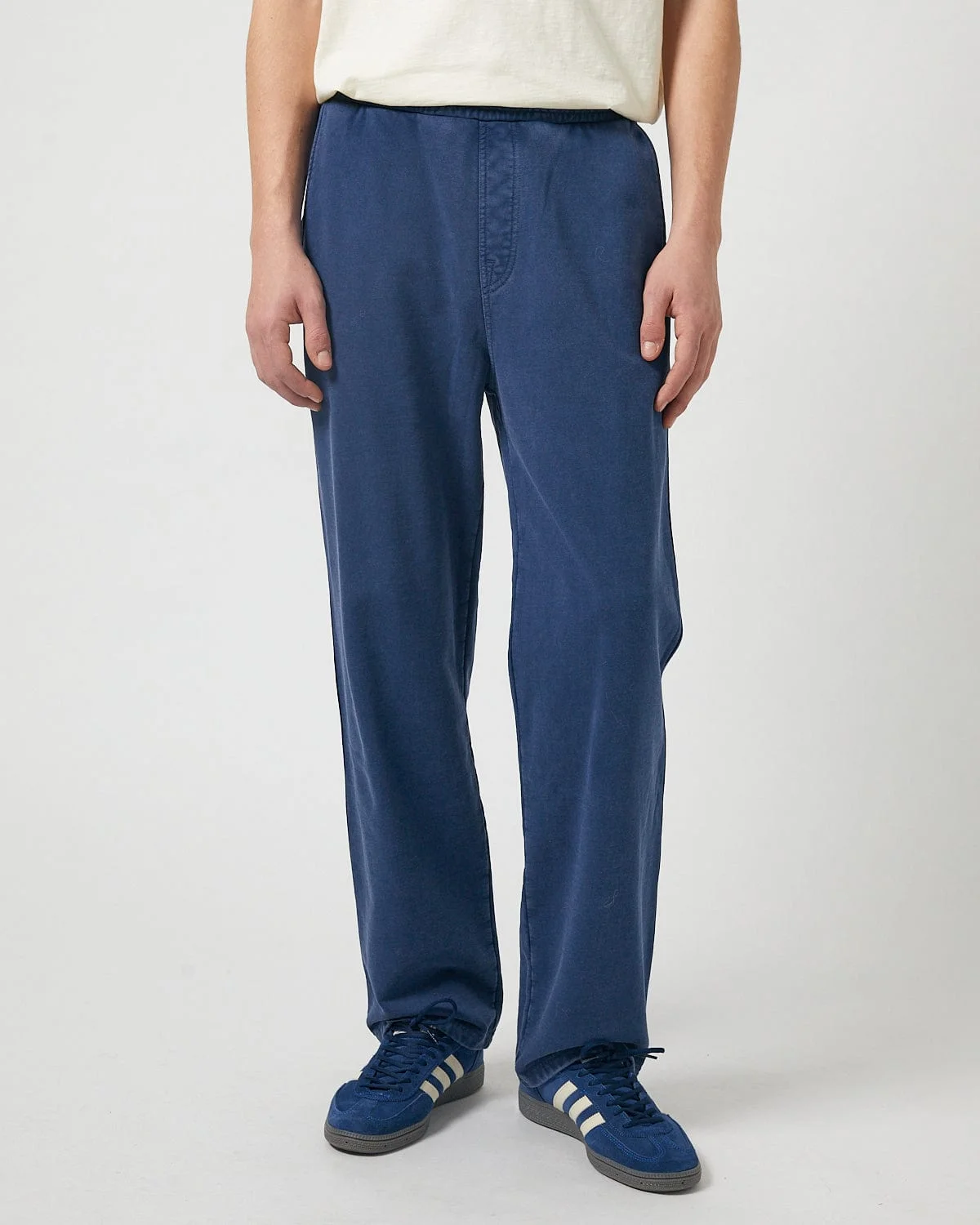 FRENCH TERRY SWEATPANT - NAVY - 1