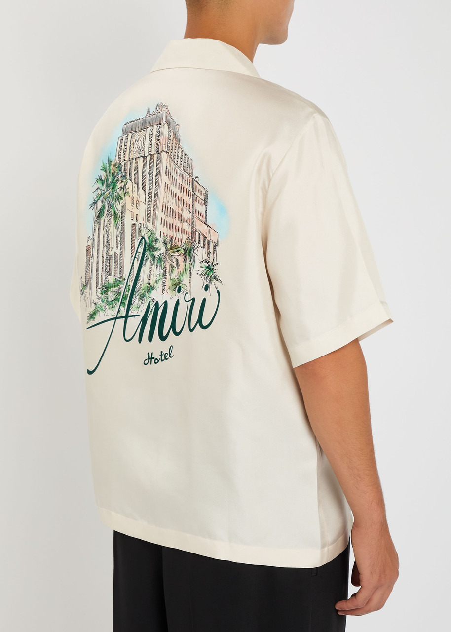 Amiri Hotel Bowling Printed Silk Shirt - 3