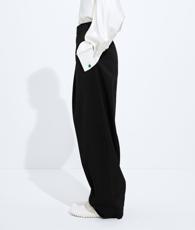 Bottega Veneta Wool and Nylon Pants outlook