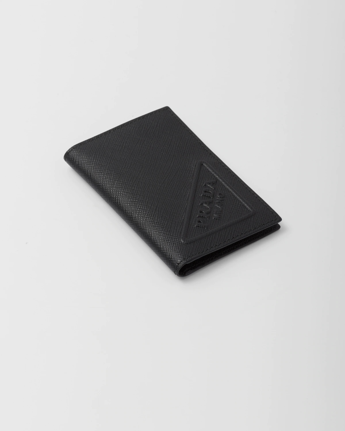 Saffiano leather card holder - 4