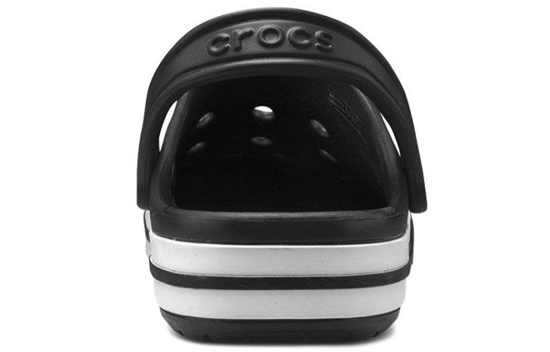 crocs Crocs Bayaband Clog Beach Shoe Black Unisex 205089-066 outlook